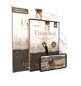 Lysa Terkeurst Uninvited Study Guide with DVD