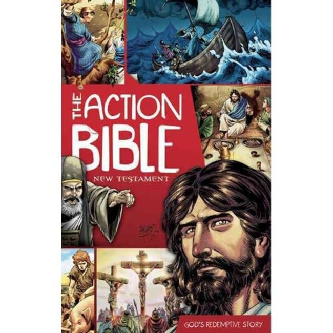 The Action Bible New Testament
