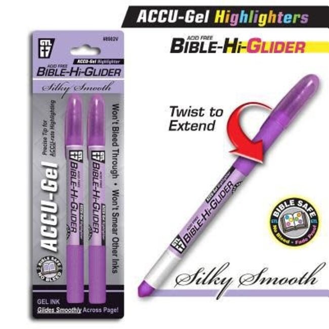 Accu-Gel Bible Glider
