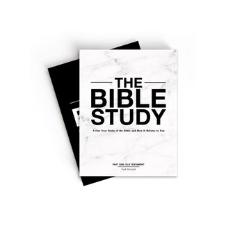The Bible Study Set (2 volume)