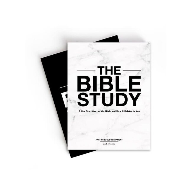 The Bible Study Set (2 volume)