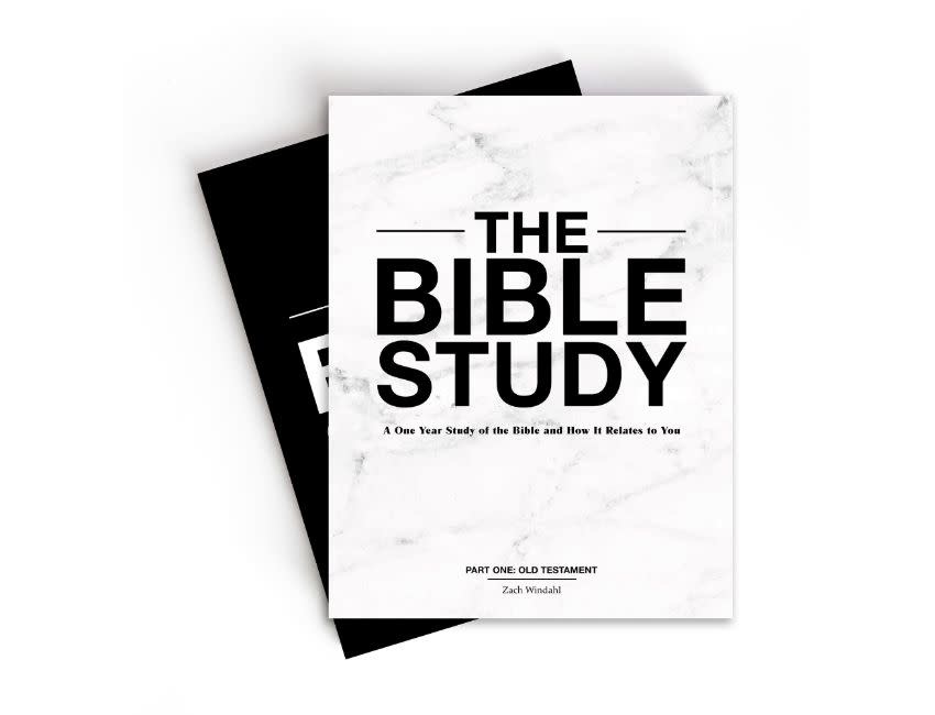 The Bible Study Set (2 volume)
