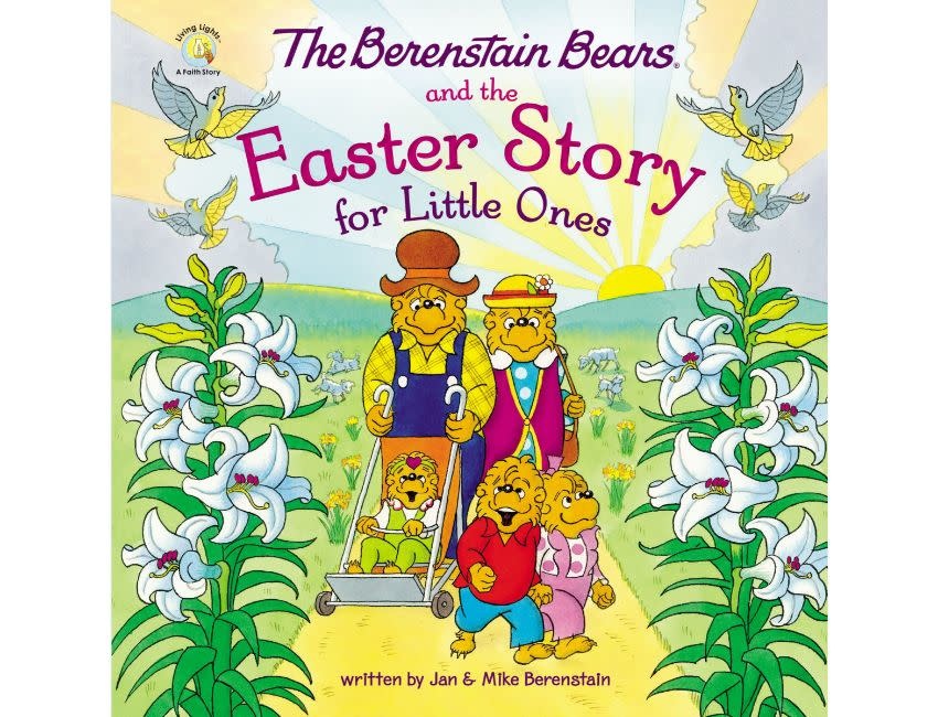 Mike Berenstain Berenstain Bears and the Easter Story for Little Ones