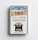 Prayers to Share: 100 Pass-Along Notes Marriage