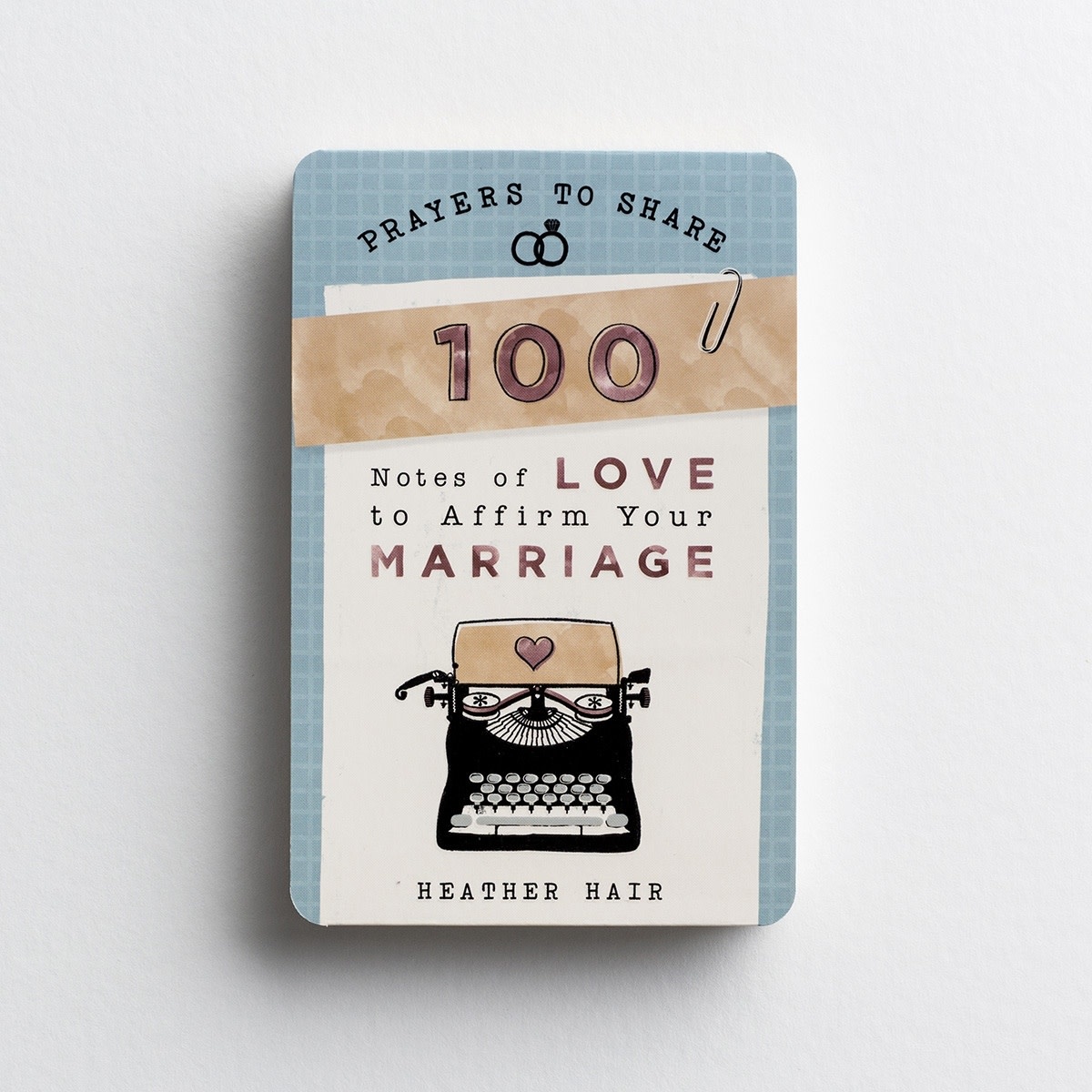 Prayers to Share: 100 Pass-Along Notes Marriage