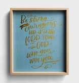 Be Strong Wall Decor