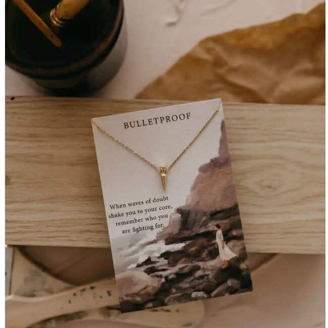 Bulletproof | Christian Necklace | Ephesians 6:13 | Gift