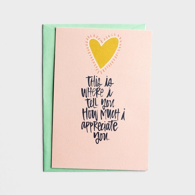 Katygirl - Thank You - This Is Where Card