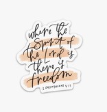 2 Corinthians | Freedom Sticker