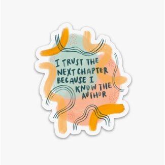 Trust The Next Chapter Magnet