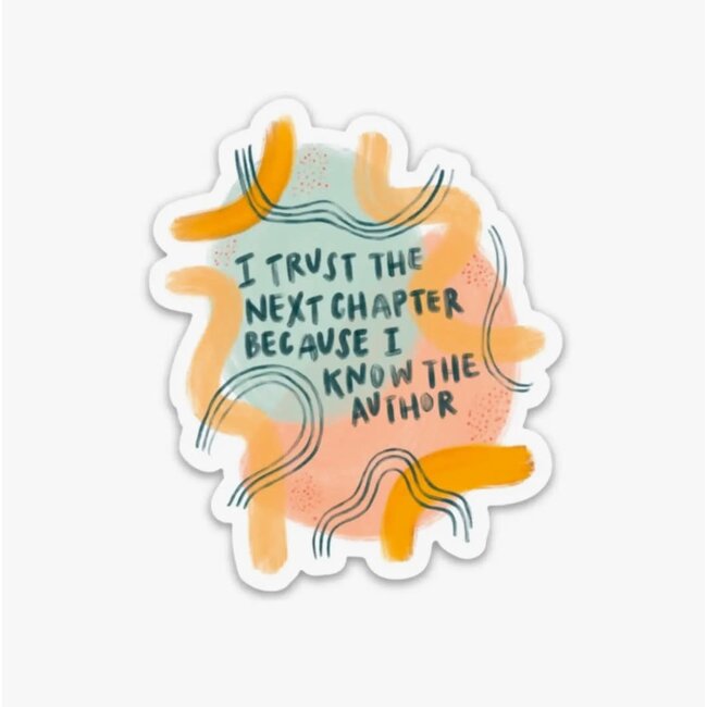 Trust The Next Chapter Magnet