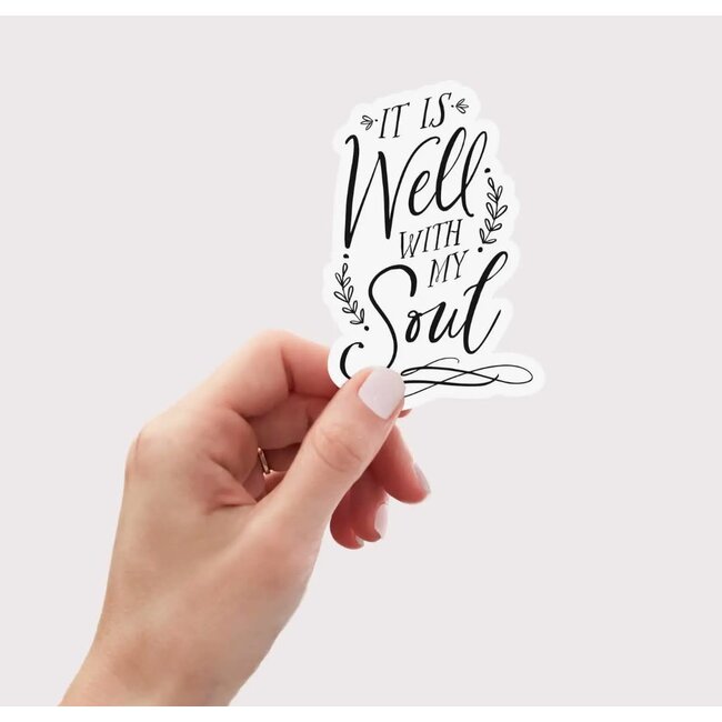 It Is Well Sticker