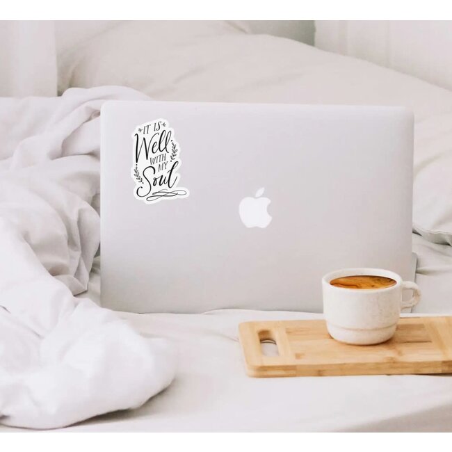 It Is Well Sticker