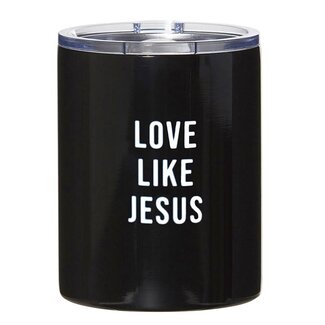 Stainless Steel Tumbler - Love Like Jesus