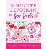 3 Minute Devotions For Girls