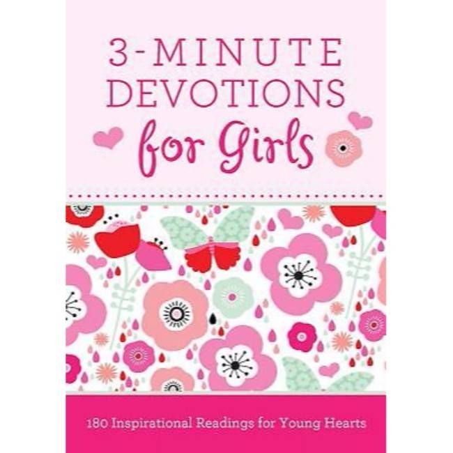 3 Minute Devotions For Girls