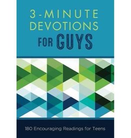 3 Minute Devotions For Guys