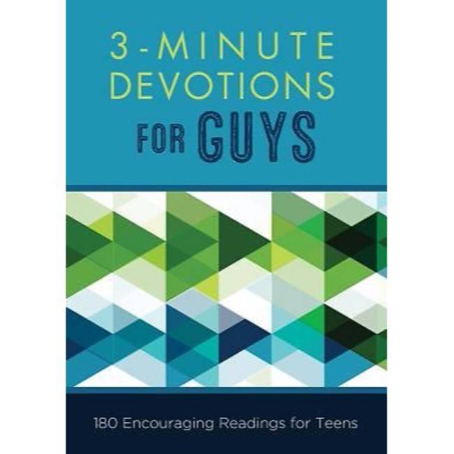 3 Minute Devotions For Guys