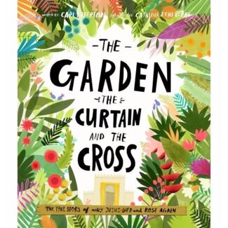 Alison Mitchell The Garden, The Curtain And The Cross