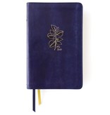 NIV, Women's Devotional Bible, Leathersoft, Navy, Comfort Print