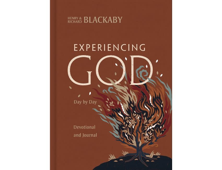 Henry Blackaby Experiencing God Day-By-Day: A Devotional and Journal