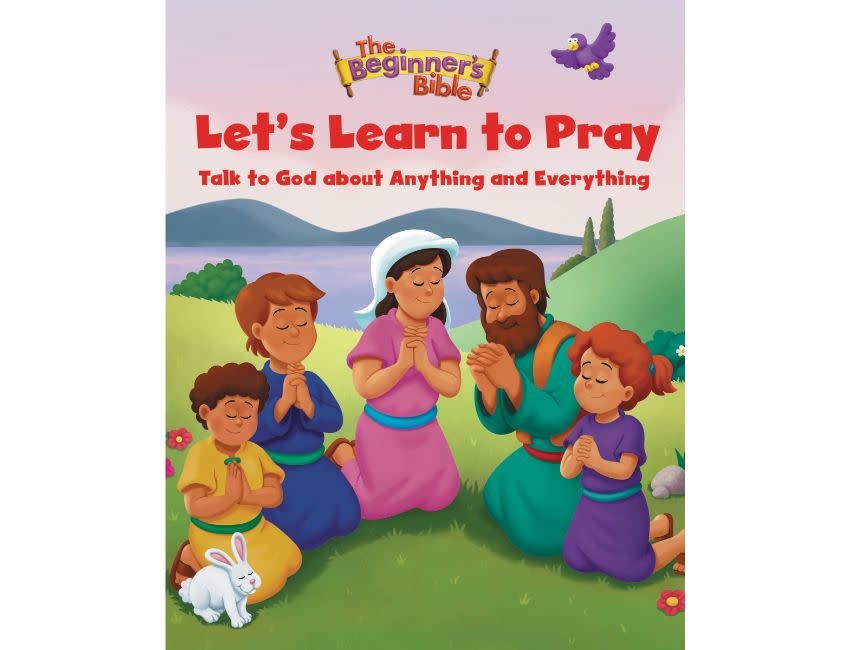 Beginner's Bible Let's Learn to Pray