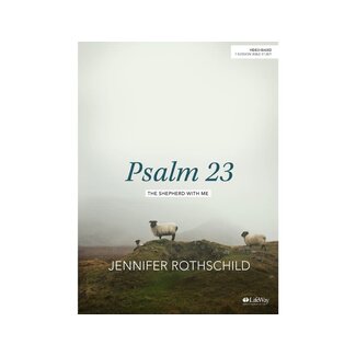 Psalm 23 - Bible Study Book with Video Access: The Shepherd With Me