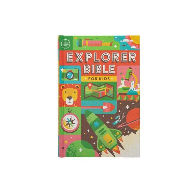 CSB Explorer Bible for Kids, Hardcover