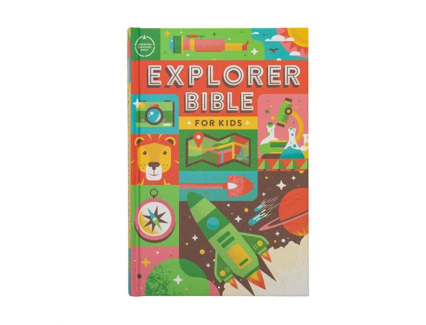 Explorer Bible for Kids CSB