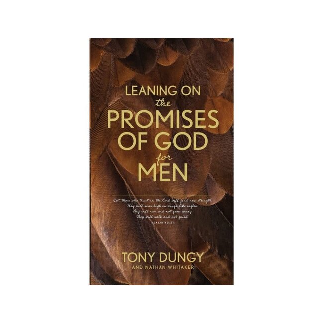 Leaning on the Promises of God for Men