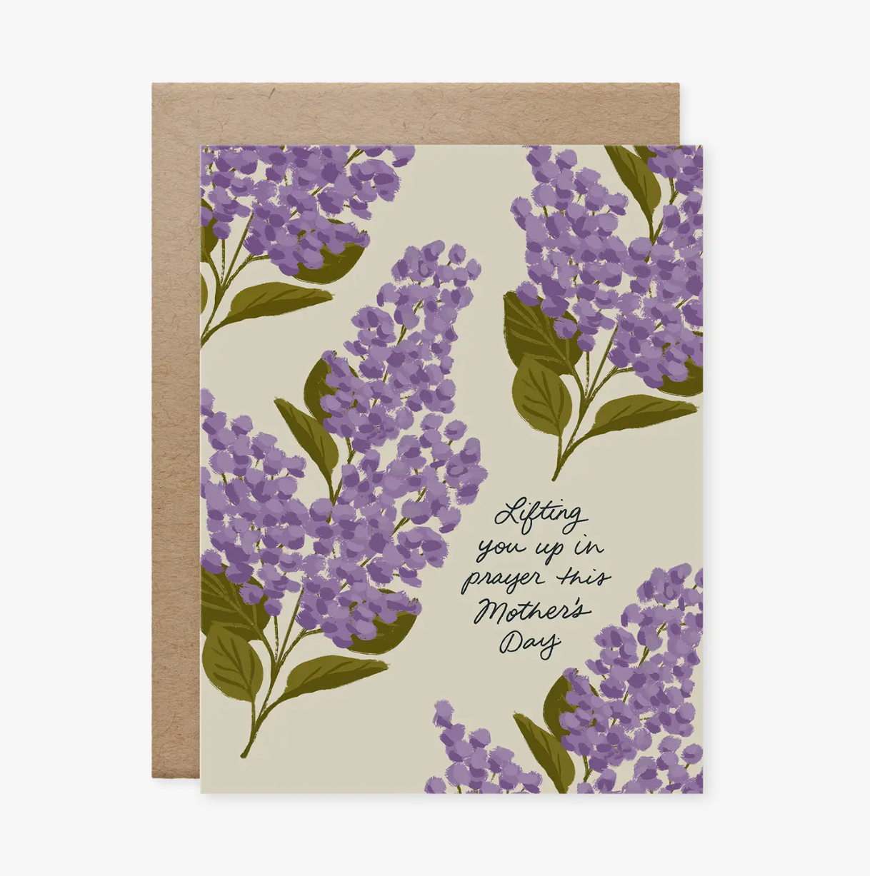 Lifting You Up in Prayer This Mother's Day Card