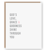 God's Love Card