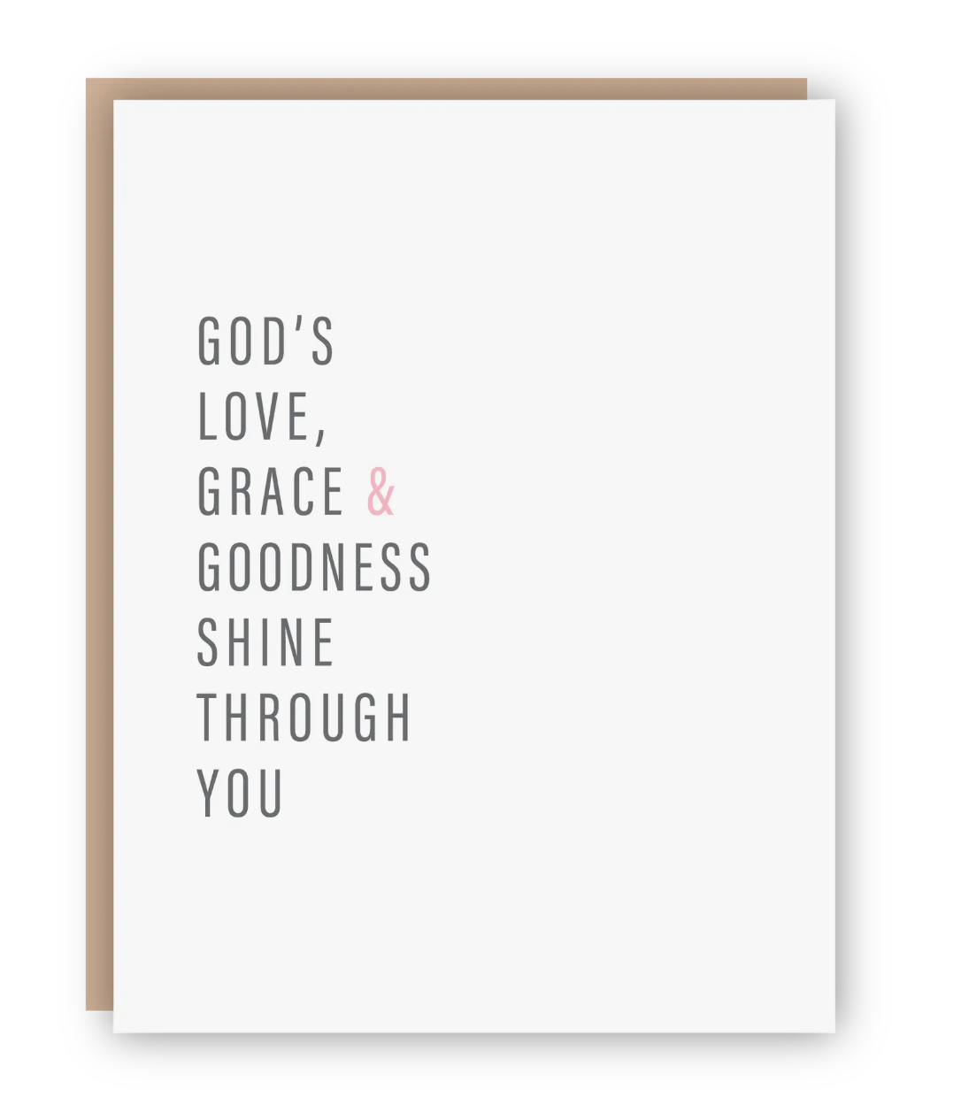 God's Love Card