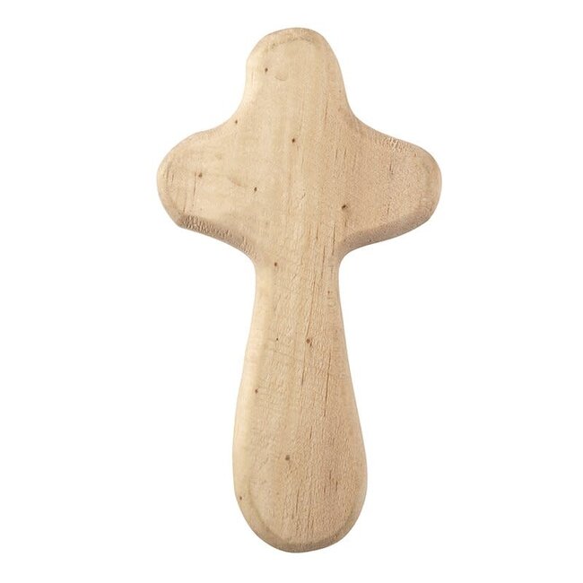 Hand Held Cross - Natural