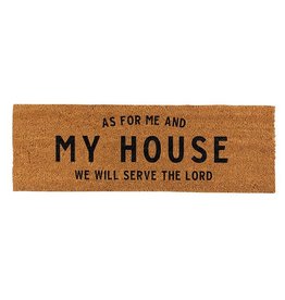 Doormat-As For My House