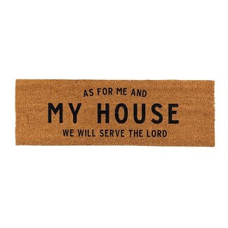 Doormat-As For My House
