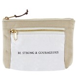 Canvas Pouch - Be Strong