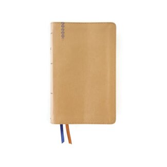 NIV, Student Bible, Personal Size, Leathersoft, Tan, Thumb Indexed, Comfort Print