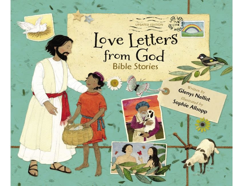 Glenys Nellist Love Letters From God Bible Stories