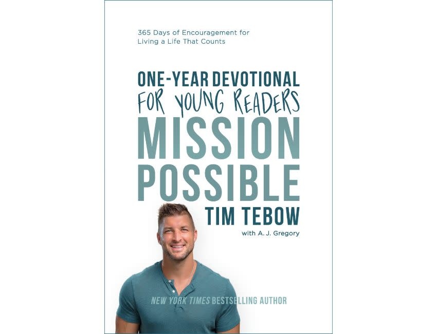 Tim Tebow Mission Possible One-Year Devotional for Young Readers: 365 Days of Encouragement for Living a Life That Counts
