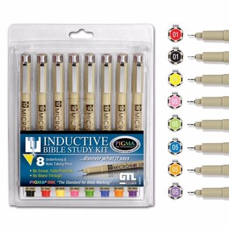 Micron Inductive Bible Study Kit