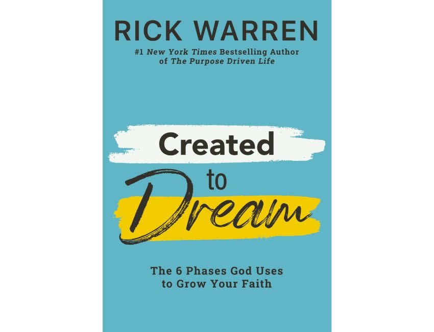 Rick Warren Created to Dream