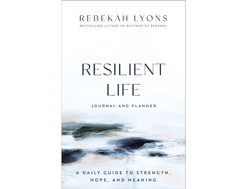 Rebekah Lyons Resilient Life Journal and Planner
