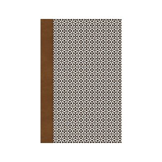 NIV, Thinline Bible, Compact, Leathersoft, Brown/White, Zippered, Red Letter, Comfort Print