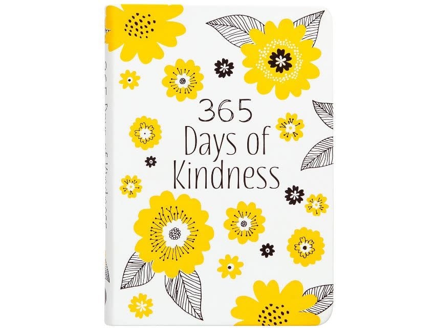 365 Days of Kindness Faux Leather