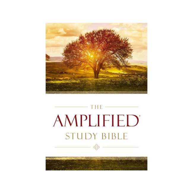 Amplifed Study Bible, Hard Cover