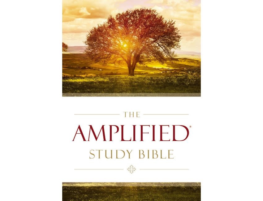 Amplifed Study Bible, Hard Cover