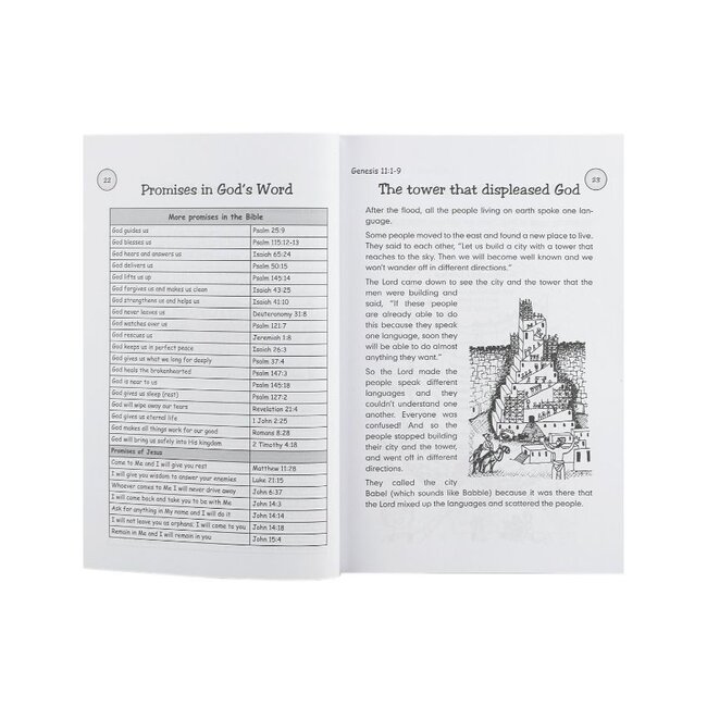 The Bible Made Easy for Kids