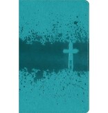 NIV, Kids' Visual Study Bible, Leathersoft,  Teal, Full Color Interior, Peel/Stick Bible Tabs