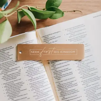 Seek First Brass Ruler